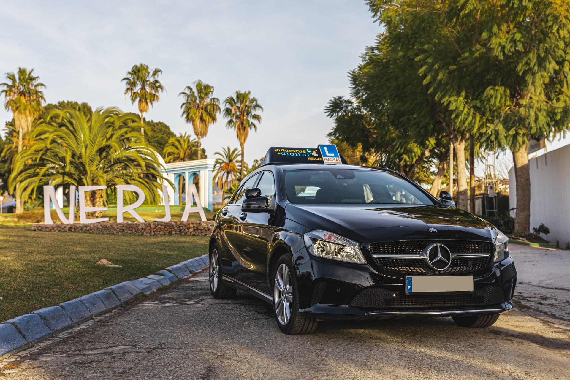 Mercedes de Autoescuela Digital en Nerja